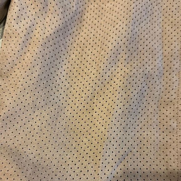 Mayoral Boys Tan Bomber Jacket with Perforated Design - Size 6 - Picture 4 of 8